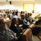 Las jornadas tuvieron ayer gran acogida en el campus.
