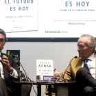 Aznar y Josep Piqué, esta tarde en Barcelona