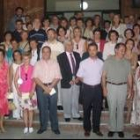 Foto de familia de los profesores de la especialidad de Ciencias