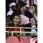 Los hijos de Mubarak, en una imagen de archivo.