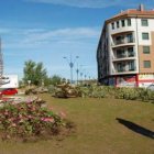 La ejecución del proyecto evitará inundaciones y amplía la rotonda para la seguridad vial.