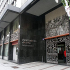 Fachada del Ayuntamiento de León, en Ordoño II