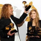 Robert Plant y Alison Krauss se alzaron con cinco gramófonos dorados