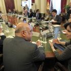 Clemente en la reunión del Consejo Consultivo de Política Agrícola para Asuntos Comunitarios.