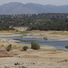 Vista general del embalse de Valmayor, en Madrid. JUAN CARLOS HIDALGO