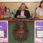 Gallego, Palazuelo y De la Torre, en la presentación.