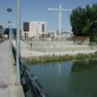La plaza del Agua se ubica en los aledaños del Hostal de San Marcos