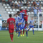 Deportiva y Real Mallorca se enfrentaron en pretemporada en El Toralín.