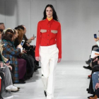 Una imagen del desfile de Calvin Klein en la Semana de la Moda de Nueva York.