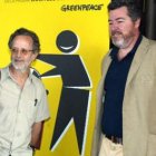 Juan López Uralde y el director de cine Fernando Colomo.