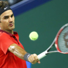 El suizo Federer vuelve a exhibir un gran nivel en su tenis.