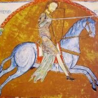 Las miniaturas ilustran la magnificencia de los reyes, en este caso Fernando II