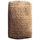 Escritura cuneiforme. DL