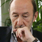 Alfredo Pérez Rubalcaba.