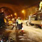 El 29 de abril de 2008 el choque de dos camiones produjo un incendio en el interior del túnel del Negrón. RAMIRO