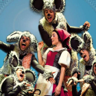 Una escena del musical ‘La Cenicienta’, que recalará en el Auditorio el mes próximo.