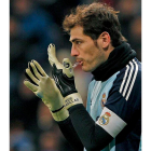 El capitán del Madrid y de la selección espera estar en El Toralín dentro de cuatro semanas.