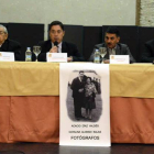 Félix Pacho, Marcos Martínez, Emilio Redondo y Acacio Díaz Alonso presentaron del libro.