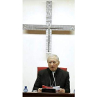 Rouco, en la inauguración de la asamblea de los obispos.