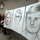 Retratos robot del asesino en serie que aterrorizó a California en los años 70 y 80.