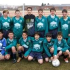El Astorga se mete en la lucha por el subcampeonato de Liga alevín