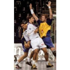 La defensa 6-0 de los suecos ahogó al ataque francés