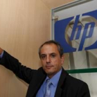 José Antonio de Paz, en la sede de HP en el Parque Tecnológico de León