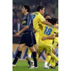 La amargura de Julio Cruz contrasta con la alegría de los del Villarreal