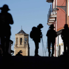 Sahagún es uno de los referentes del Camino de Santiago en todo el país gracias a su riqueza patrimonial. JESÚS F. SALVADORES