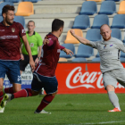 La Deportiva empató su segundo partido de la Liga en Pontevedra tras cinco triunfos seguidos. DL