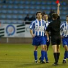 Ramón Pereira tuvo una reaparición fugaz, estuvo cinco minutos en el campo antes de ser expulsado