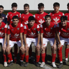 Formación del equipo del Veguellina de la 1ª División Provincial Juvenil. FERNANDO OTERO