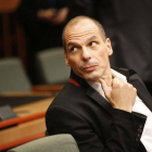 El ministro de Finanzas griego, Yanis Varufakis.