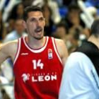 Martín Ferrer rindió a su mejor nivel durante la pretemporada de Baloncesto León la temporada pasada