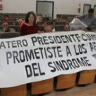 Los enfermos de la colza llevan cinco días encerrados en San Andrés