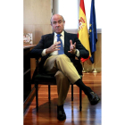 El ministro de Economía, Luis de Guindos.