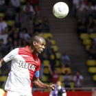 Abidal durante el partido del Mónaco contra el Lorient, de la quinta jornada de la Liga francesa.
