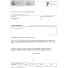 Certificado de la Tesorería a favor de la Cultural.  (Click para ampliar)