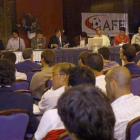 La reunión de la AFE decidió convocar una huelga.