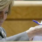 La ministra de Economía y vicepresidenta segunda del Gobierno, Elena Salgado.