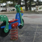 Un parque infantil. DL