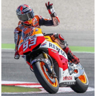 El piloto español Marc Márquez se mostró imparable.