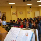 La alcaldesa de San Andrés, Mª Eugenia Gancedo, participó en la lectura continuada en la Uned |