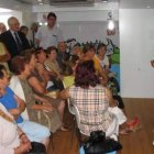 Guillermo García y la corporación realizaron una visita.