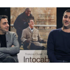 Eric Toledano y Olivier Nakache, directores de la comedia ‘Intocable’, que ha sido un ‘taquillazo’ en Francia.