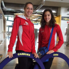 Carolina y Sara representarán a España en la Copa del Mundo. DL