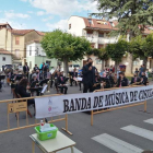 Un momento del concierto de verano. CAMPOS