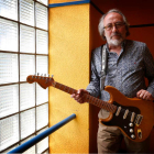 El legendario Enrique Jiménez, Kike Cardiaco, prepara su regreso a la música. JESÚS F. SALVADORES