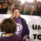 Concentración contra la violencia machista, la semana pasada en Gijón