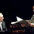 Eva Marton en un momento de su actuación en el Auditorio